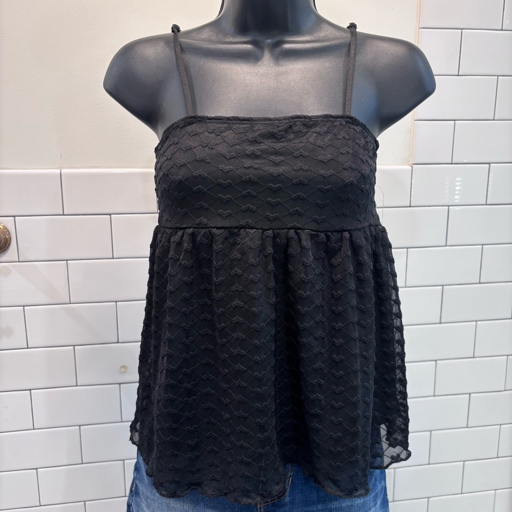Heart Lace BabyDoll Tank